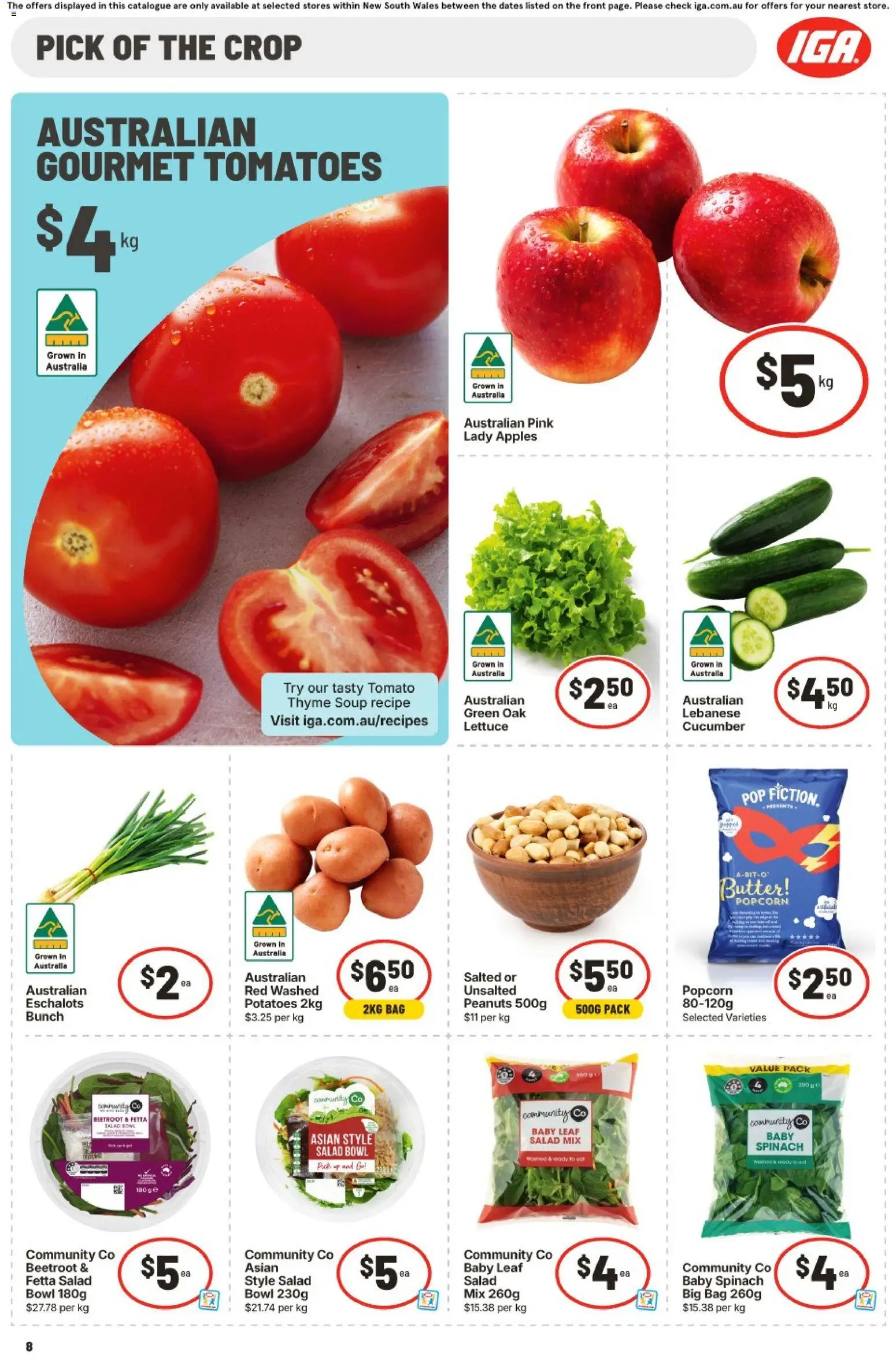 IGA catalogue - valid from 21/10/2026 | Page: 9