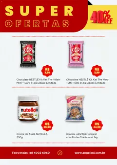 Angeloni - Ofertas da semana - Pré-Visualização do folheto da loja Angeloni, válido de 17/09/2026 | Página: 4