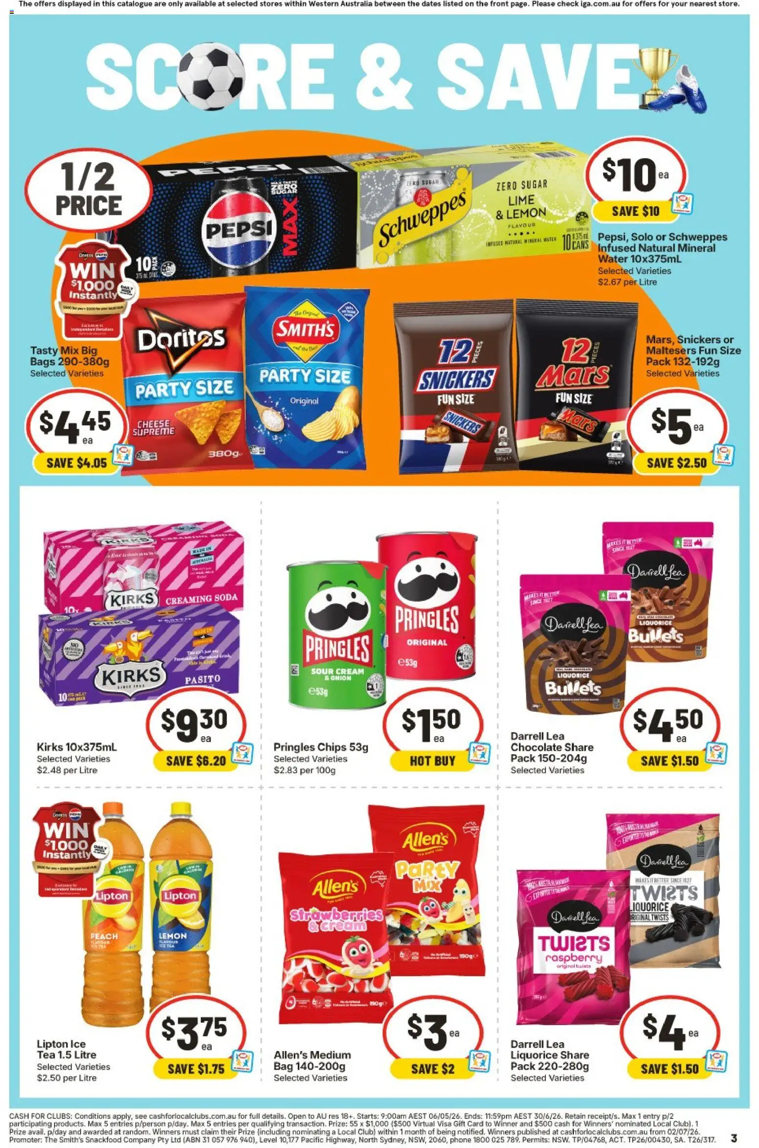 IGA catalogue - valid from 24/06/2026 | Page: 4