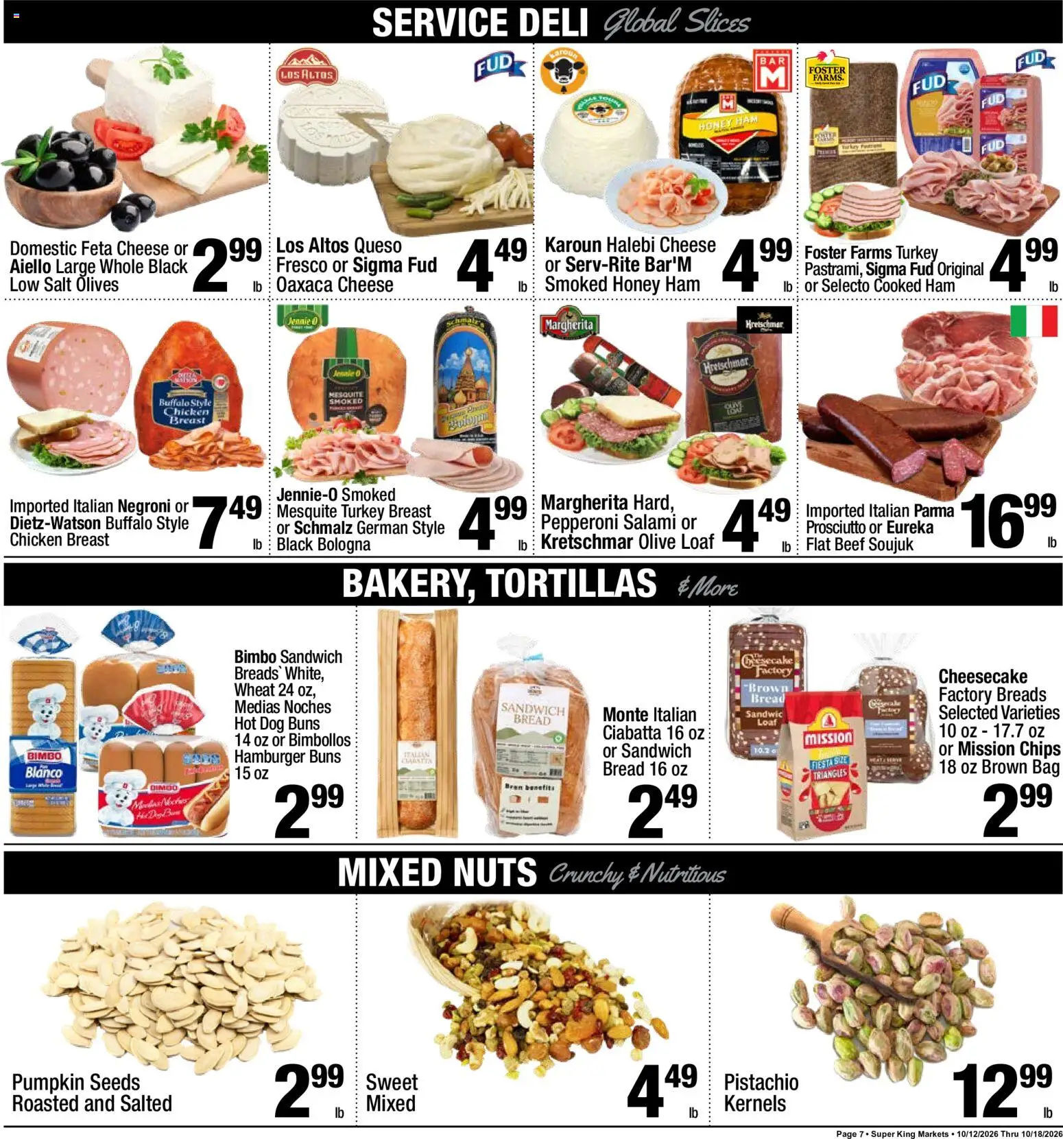 Super King Weekly Ad - valid from 10/12/2026 | Page: 7
