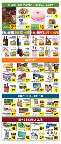 Preview of Save Mart weekly ads valid from 10.06.2026 | Page: 2