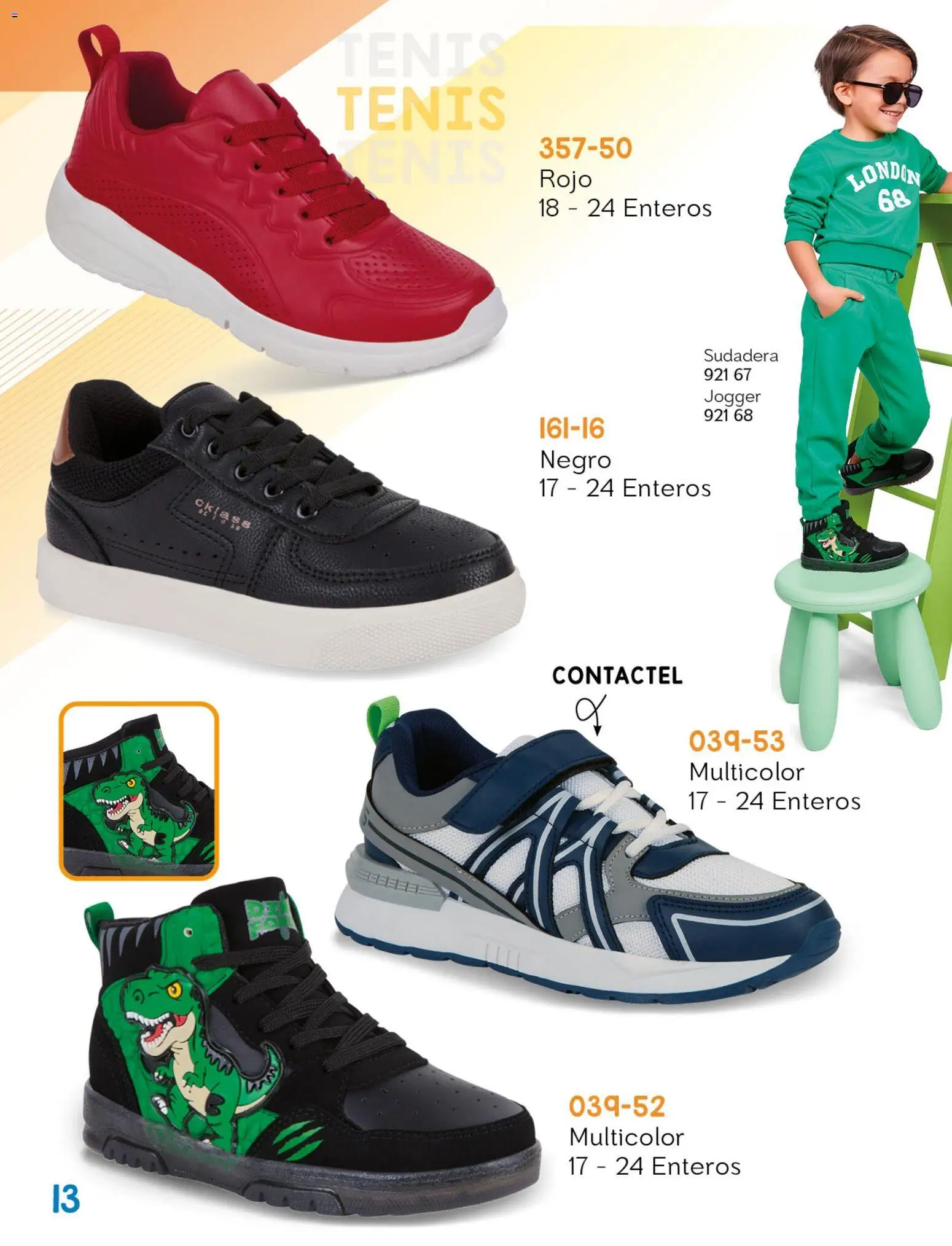 Nuevas ofertas de Cklass válidas en toda la República Mexicana desde el 08/07/2026. ¡Encuentra las mejores ofertas en Cklass catálogo Kids niña! | Página: 119 | Productos: Tenis, Sudadera