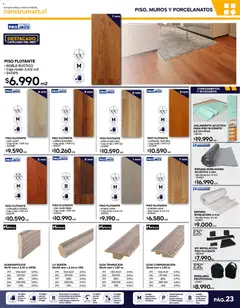 Construmart Ofertas válido desde el 30.05.2026 | Página: 23
