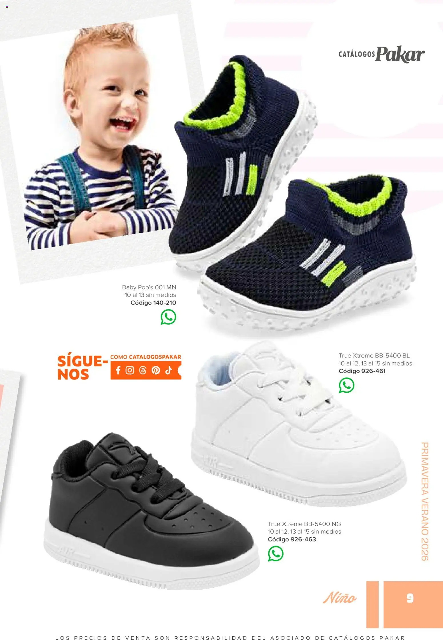 Shoes Collection PAKAR catálogo 2026 PDF (Julio) — page 8