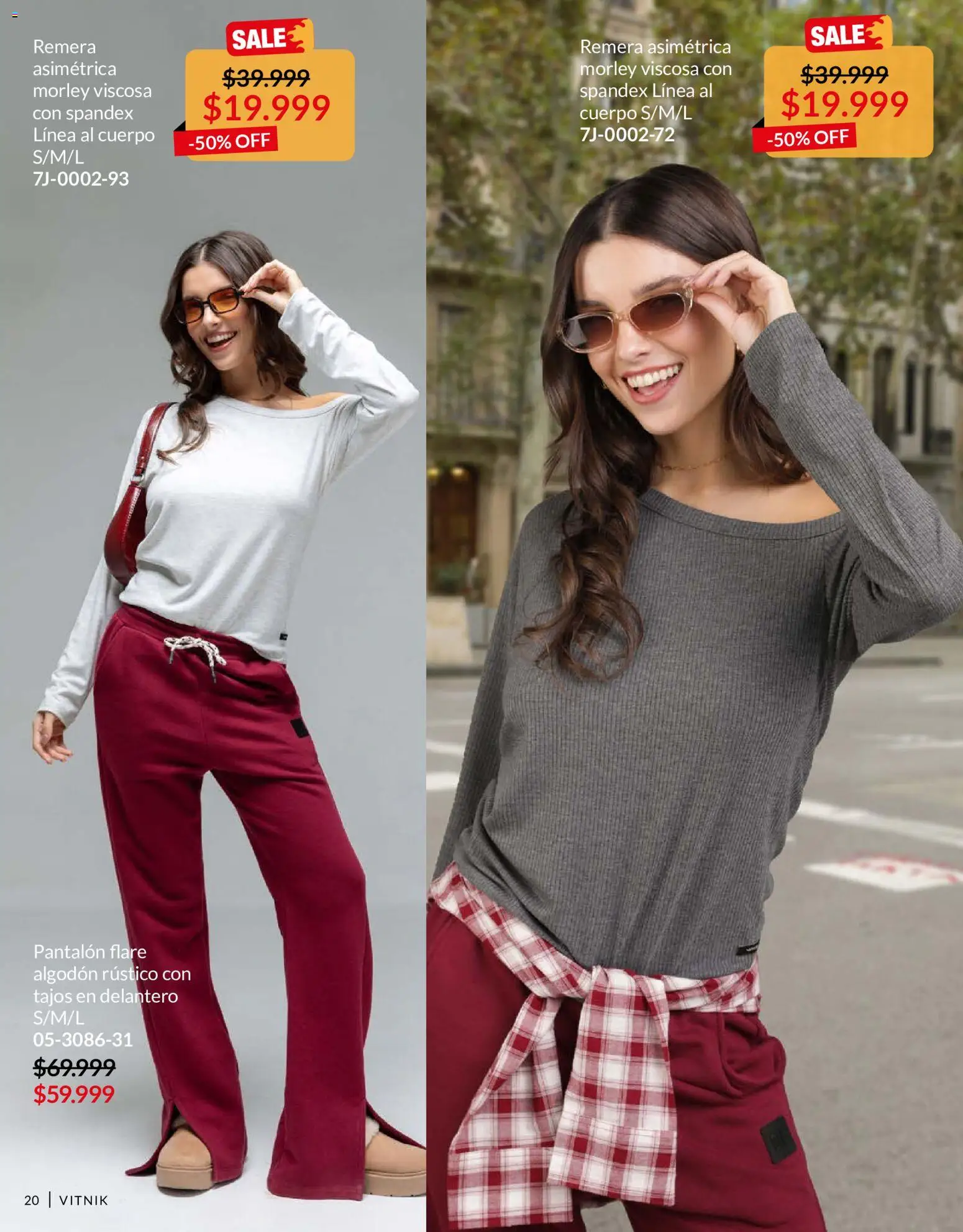 Vitnik - Mujer │ válido desde el 05/08/2026 | Página: 20 | Productos: Remera, Algodón