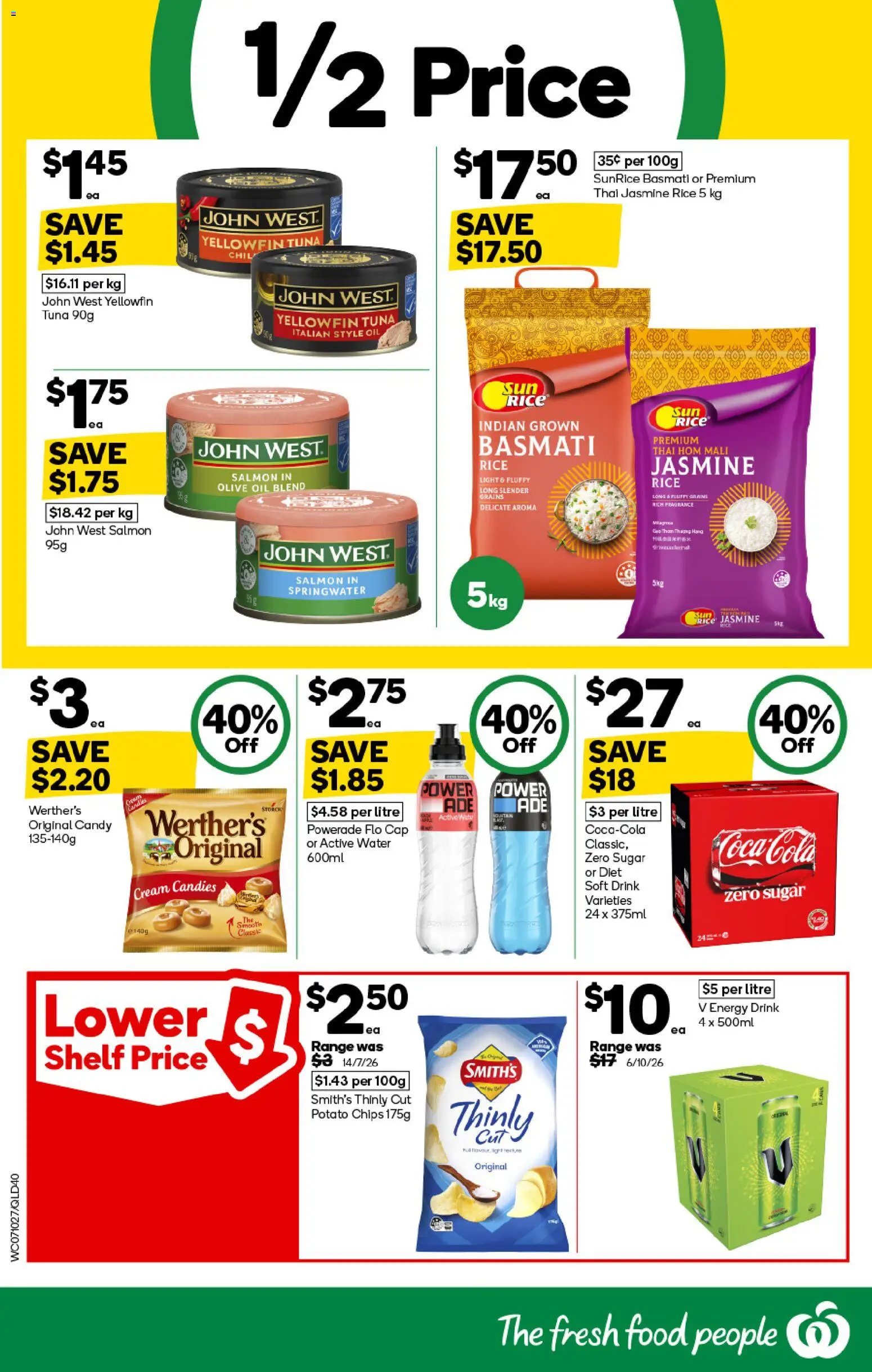 Woolworths catalogue - valid from 07/10/2026 | Page: 38