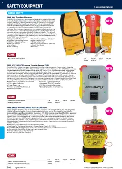 Preview of Jaycar Engineering & Scientific Catalogue 2025/2026  - valid from 09.07.2025 | Page: 540