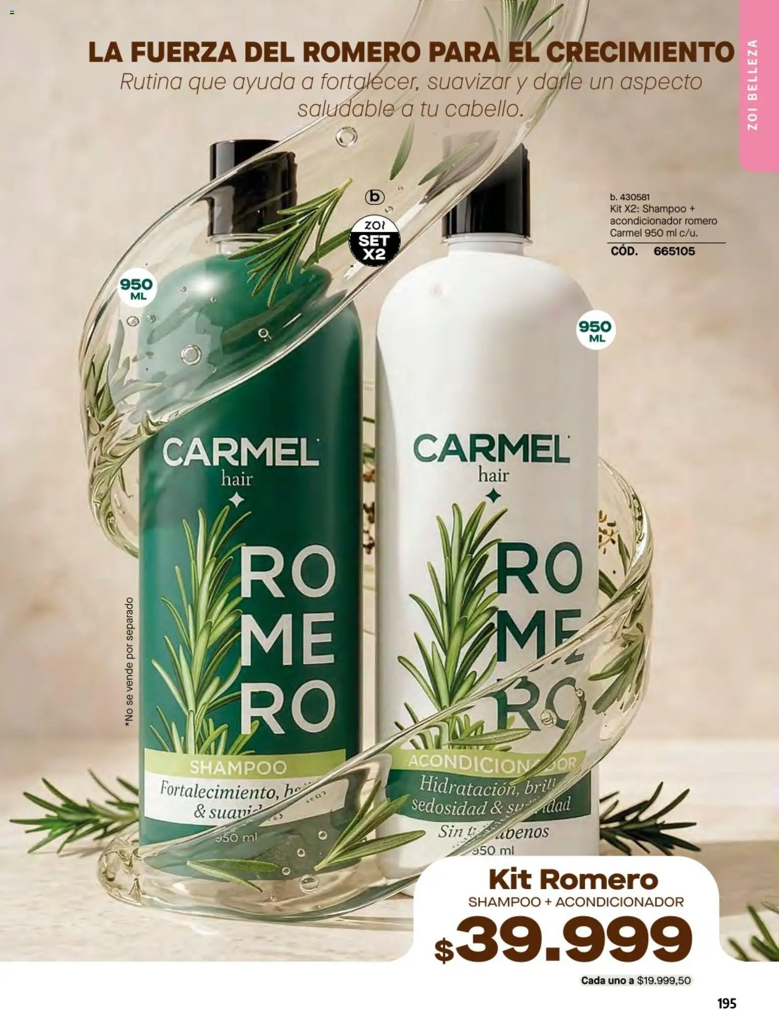 Carmel revista - valida desde el 08/11/2026 | Página: 195