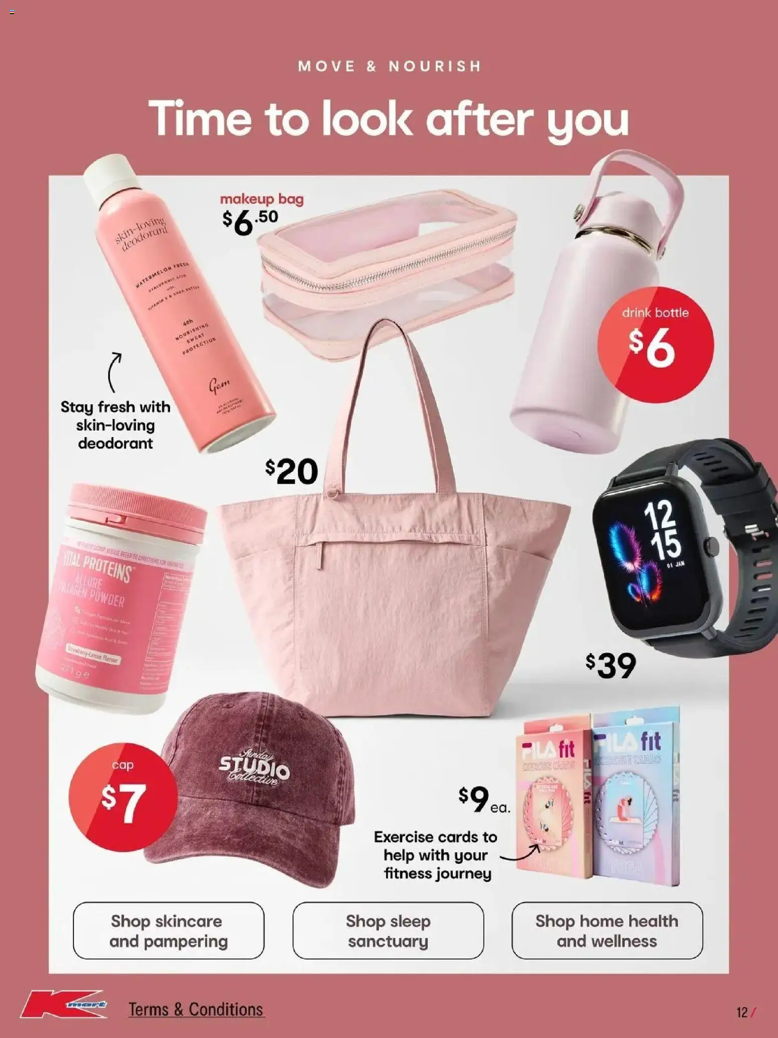 ﻿Kmart catalogue valid from 27/08/2026 > Online Australia | Page: 12 | Products: Powder, Makeup, Deodorant, Watermelon