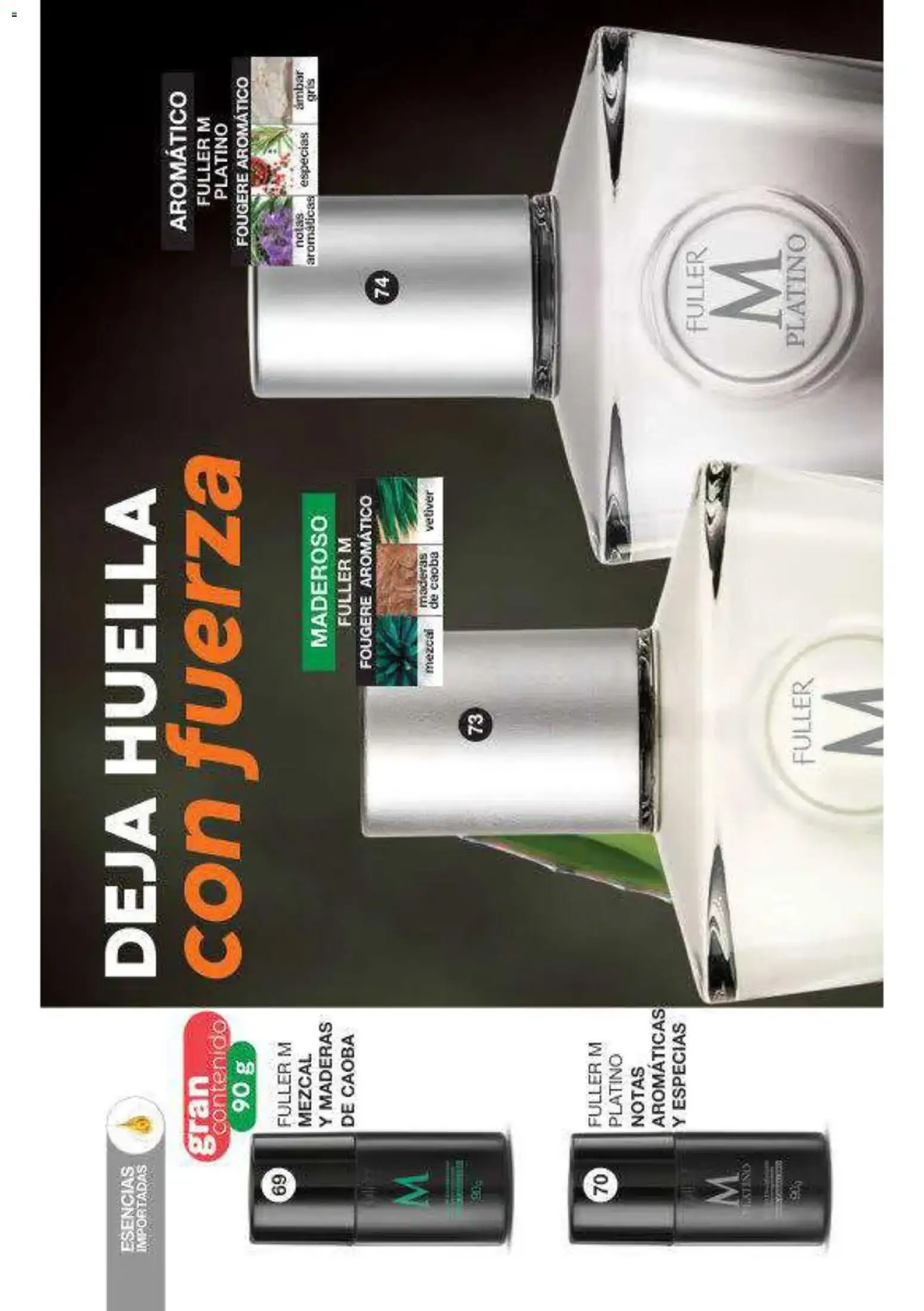 Nuevas ofertas de Fuller válidas en toda la República Mexicana desde el 16/09/2026. ¡Encuentra las mejores ofertas en Fuller campaña 12 2026! | Página: 39 | Productos: Especias, Esencias
