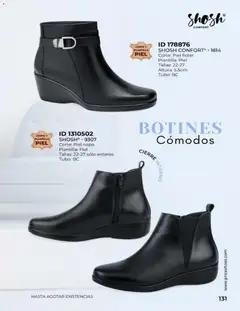 Vista previa de Price Shoes catálogo Confort, nuevo folleto de la tienda, válido en México a partir del 24/08/2026 | Página: 129 | Productos: Botines