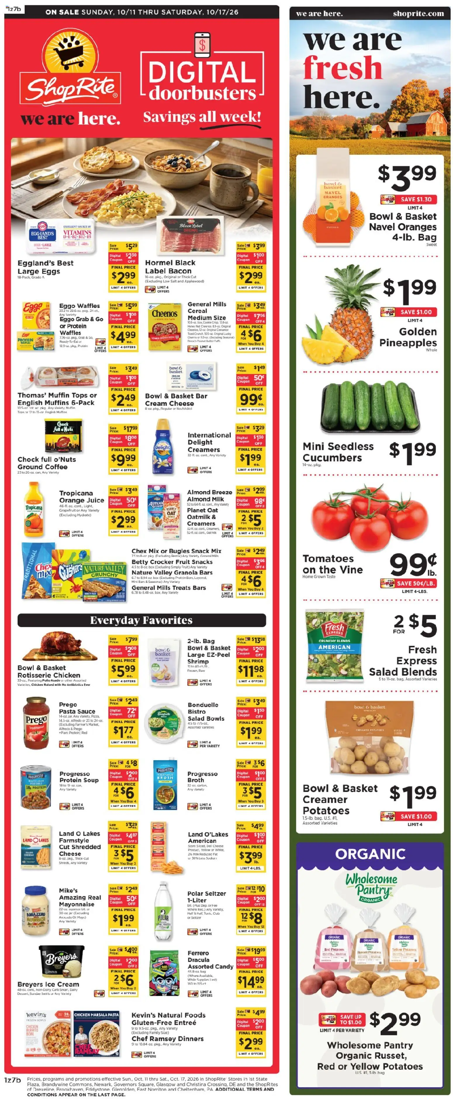 ShopRite Weekly Ad - valid from 10/11/2026 | Page: 2