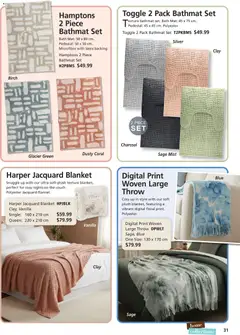 Preview of Innovations catalogue Spring Cleaning Made Easier - valid from 21/09/2026 | Page: 31 | Products: Floral, Vanilla, Charcoal, Bathmat