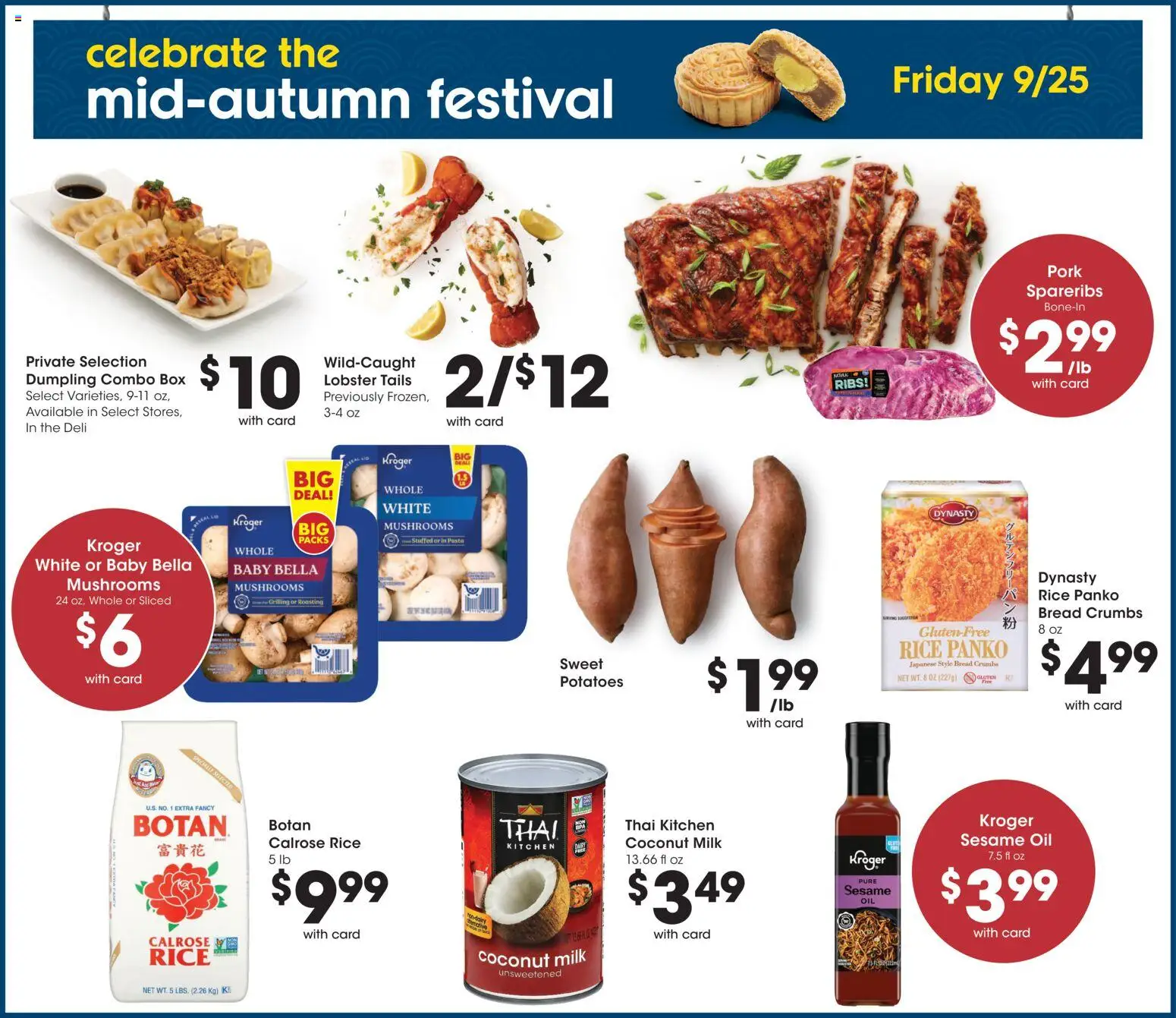 Fred Meyer Weekly Ad - valid from 09/23/2026 | Page: 15 | Products: Box, Sesame, Oil, Bread