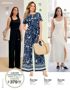 Vista previa de Cklass catálogo Verano, nuevo folleto de la tienda, válido en México a partir del 15.06.2026 | Página: 30 | Productos: Cinturón, Vestido