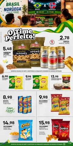 Mercadão Atacadista ofertas FDS - Pré-Visualização do folheto da loja Mercadão Atacadista, válido de 03/07/2026 | Página: 1