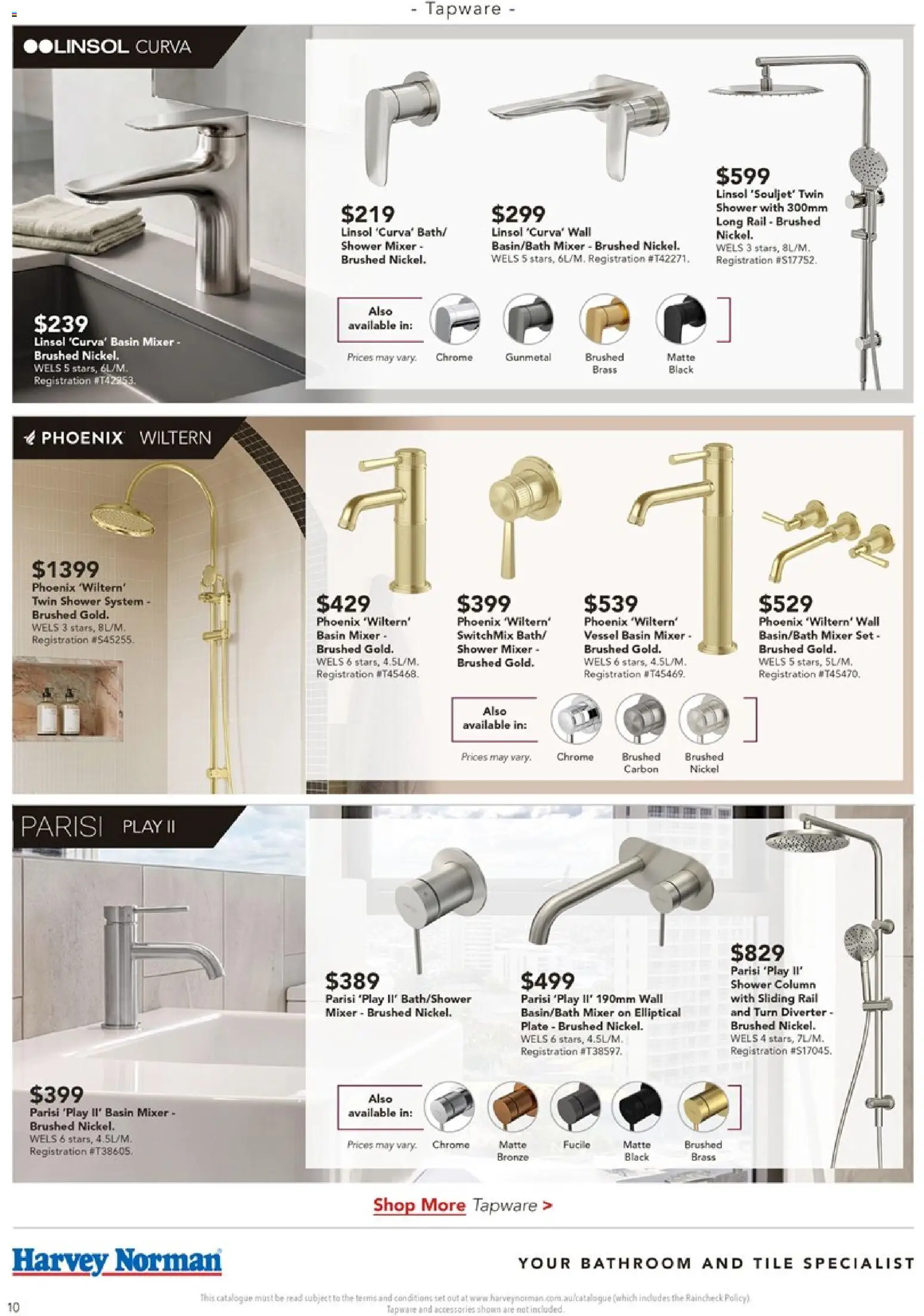 Harvey Norman catalogue - valid from 08/10/2026 | Page: 10