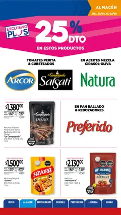 Vista previa La Anonima catálogo válido desde el 23.04.2026 | Página: 12