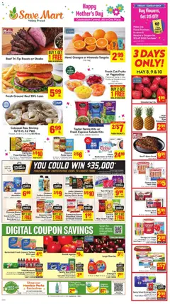 Preview of Save Mart weekly ads valid from 06.05.2026 | Page: 4