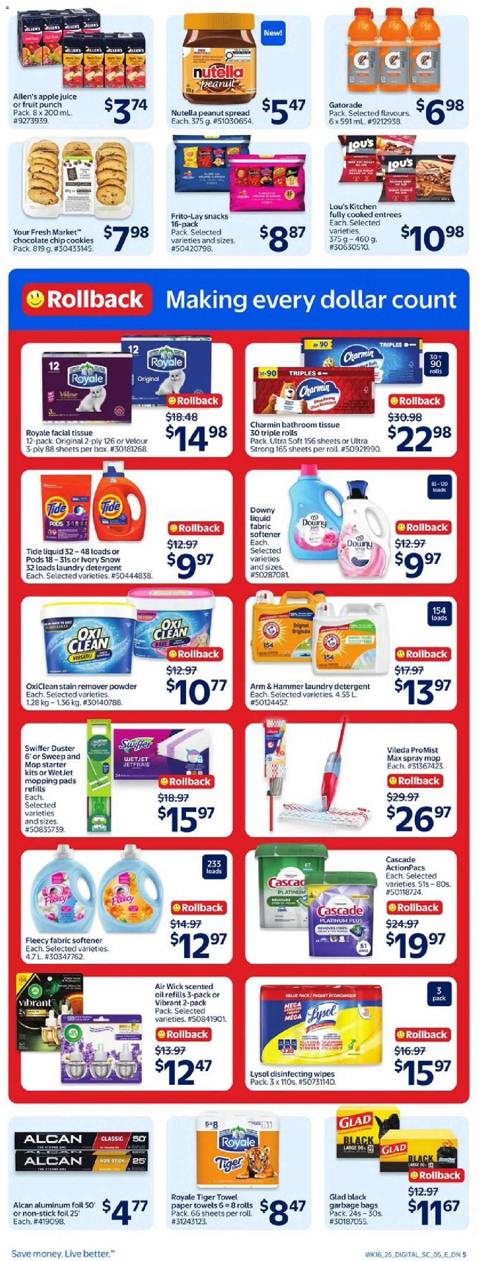 Walmart flyer valid from 14.05.2026 | Page: 8