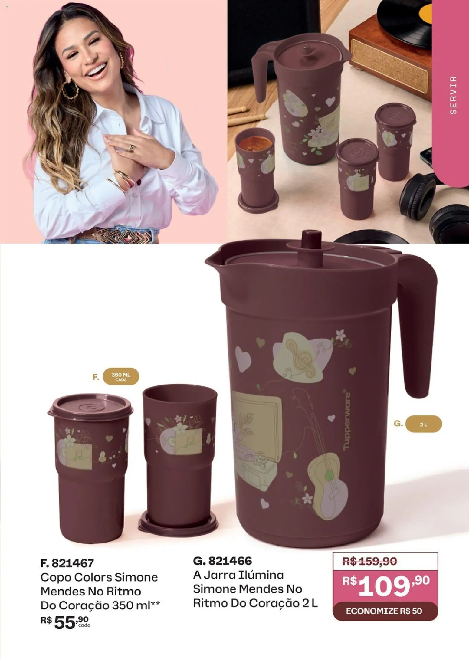 Tupperware Folheto - válido de 01/08/2026 | Página: 47 | Produtos: Jarra