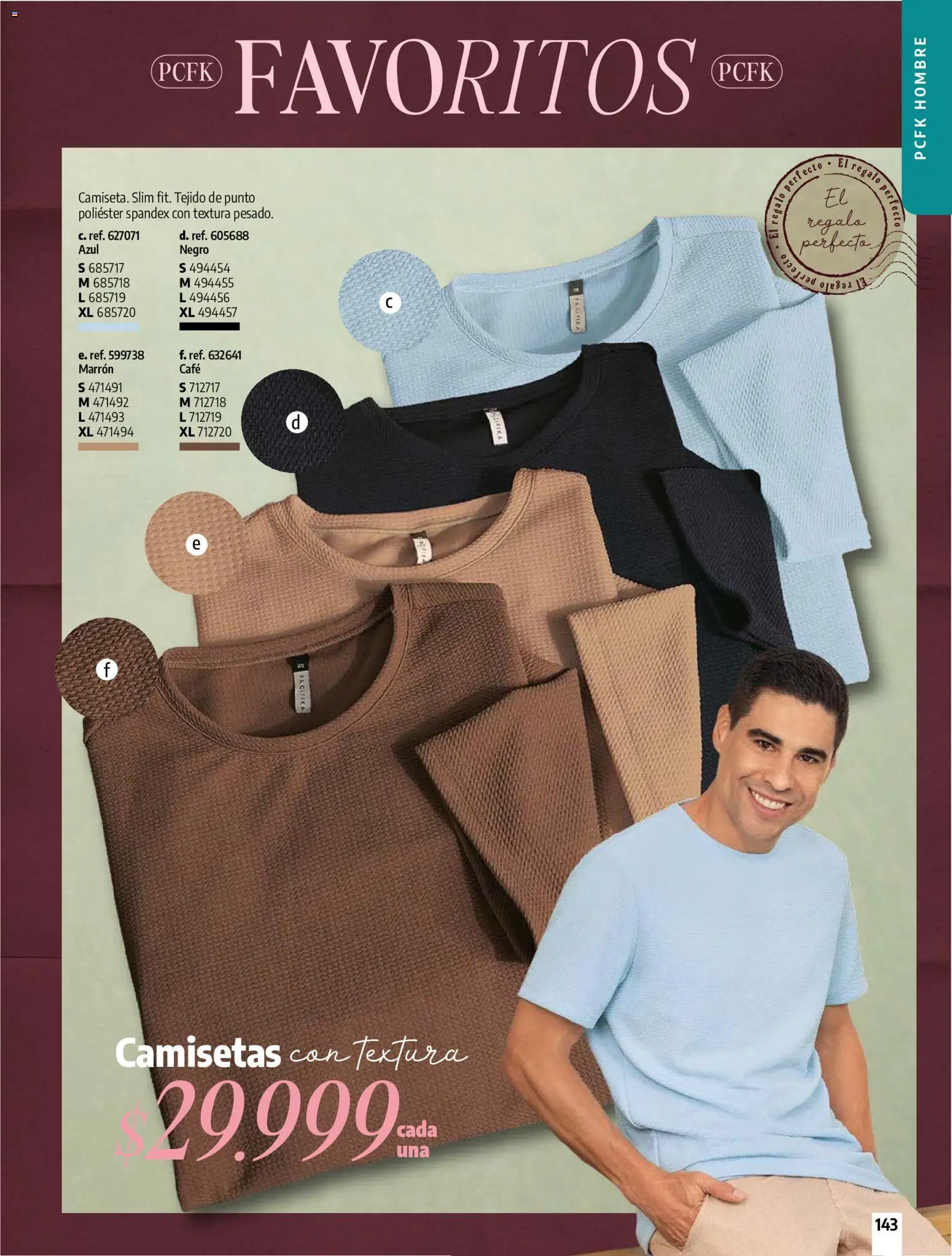 Pacifika revista - valida desde el 21/07/2026 | Página: 142 | Productos: Café