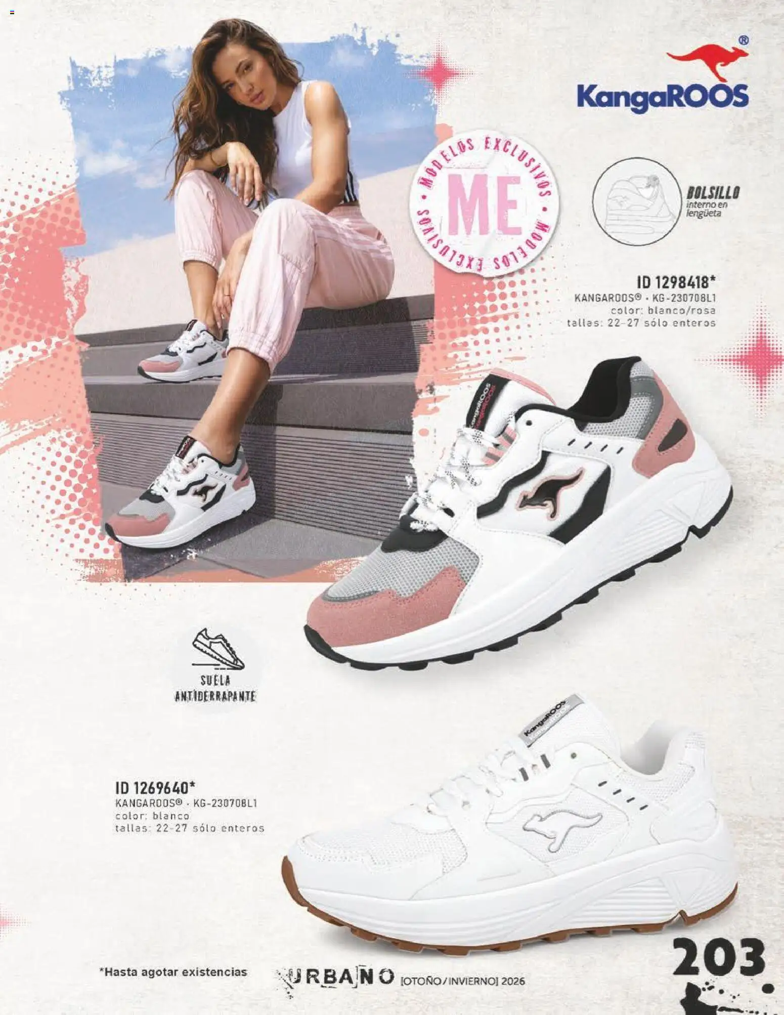 Nuevas ofertas de Price Shoes válidas en toda la República Mexicana desde el 31/07/2026. ¡Encuentra las mejores ofertas en Price Shoes catálogo Urbano! | Página: 203