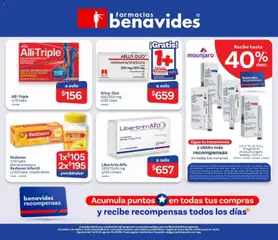 Vista previa de Farmacia Benavides catálogo, nuevo folleto de la tienda, válido en México a partir del 01/08/2026
