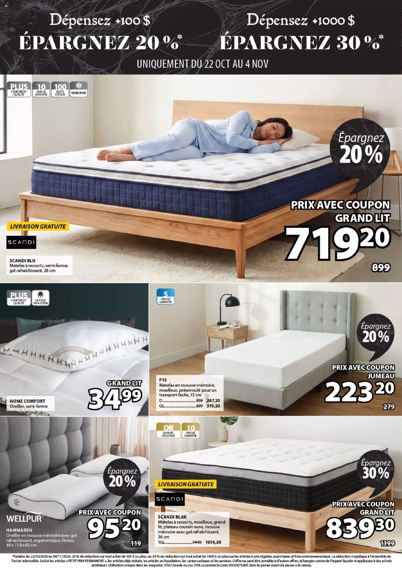 JYSK flyer valid from Oct 22, 2026 | Page: 6