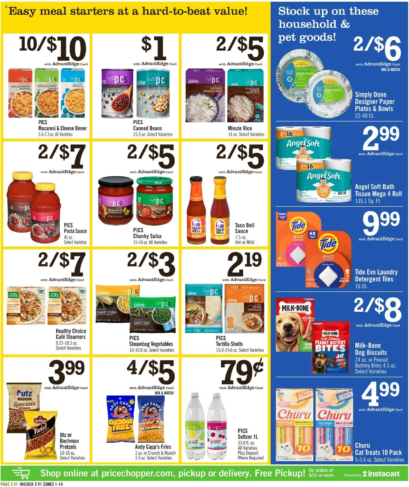 Price Chopper Insider Flyer - valid from 03.05.2026 | Page: 3