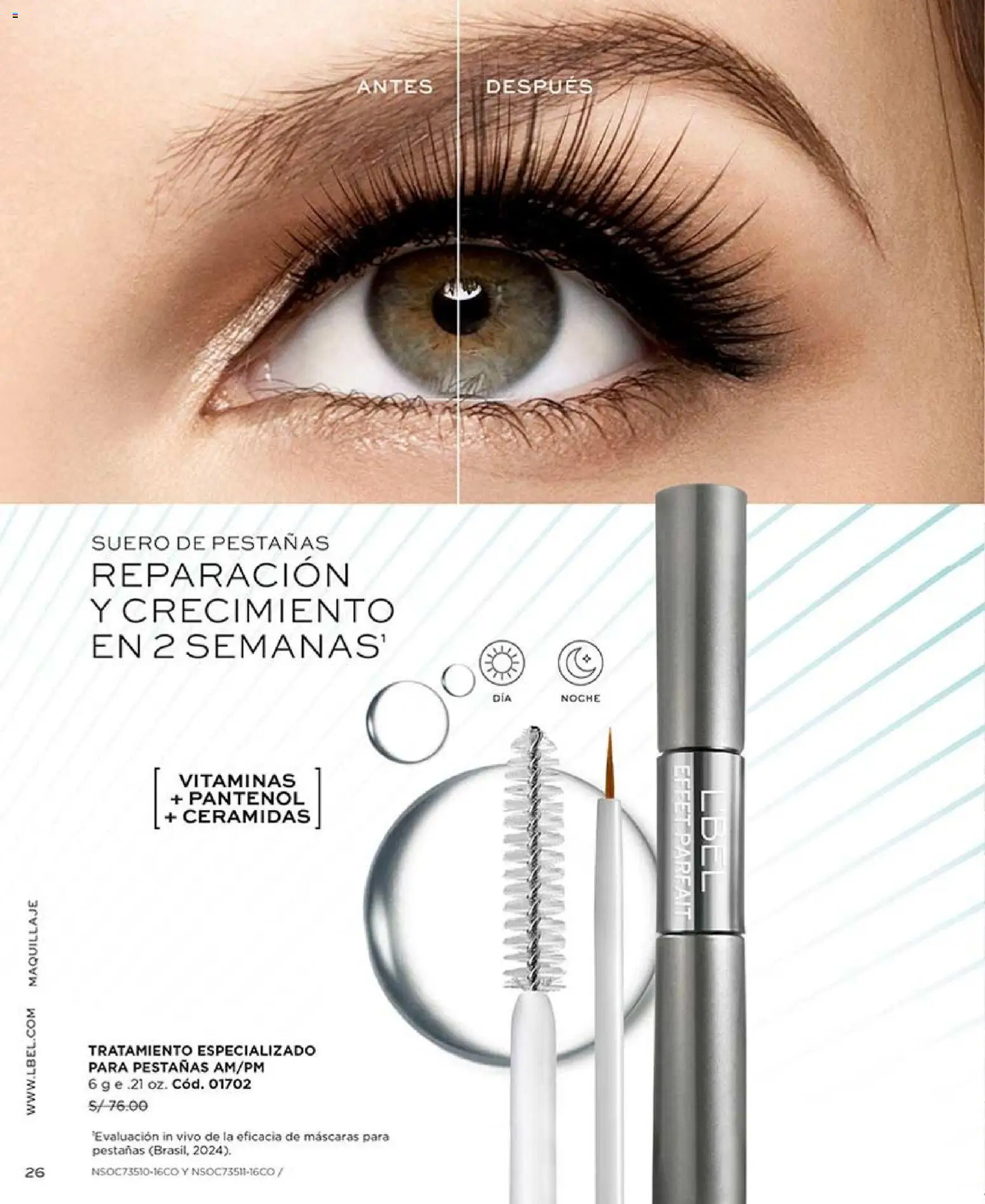 Catálogo L'Bel válido desde 11/07/2026 | Página: 26 | Productos: Maquillaje
