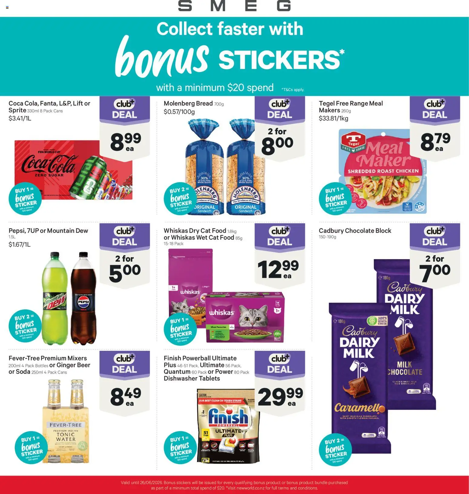 New World catalogue from 20 Jul 2026 | Page: 3