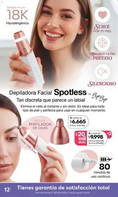 A3D Ofertas válido desde el 01.09.2026 | Página: 12 | Productos: Perfilador, Depiladora, Labial