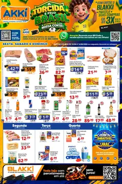 Akki Atacadista - Ofertas da semana - Pré-Visualização do folheto da loja Akki Atacadista, válido de 12.06.2026