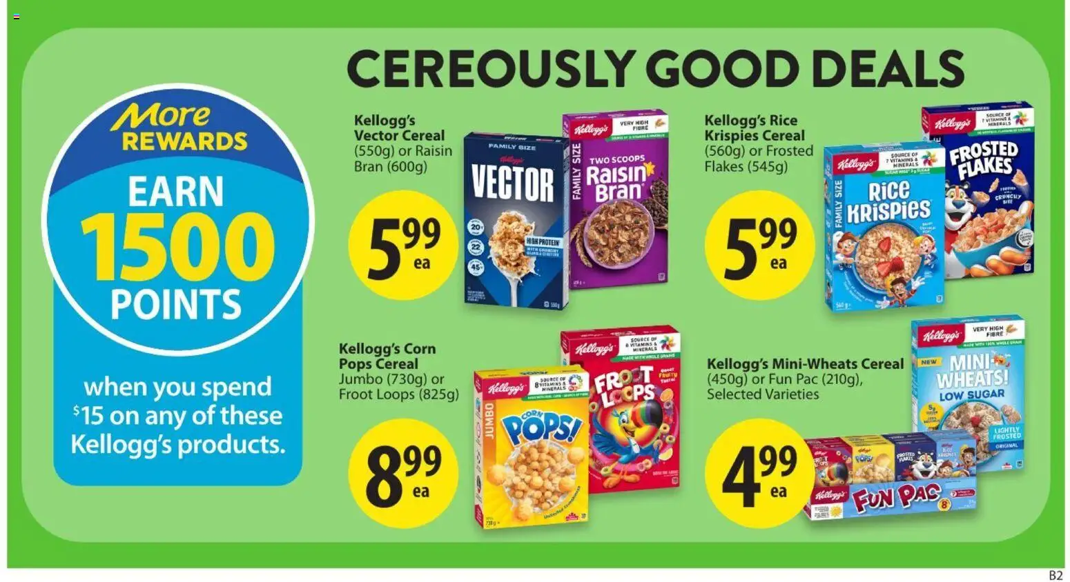 Save on foods flyer valid from Jul 30, 2026 | Page: 17 | Products: Rice, Flakes