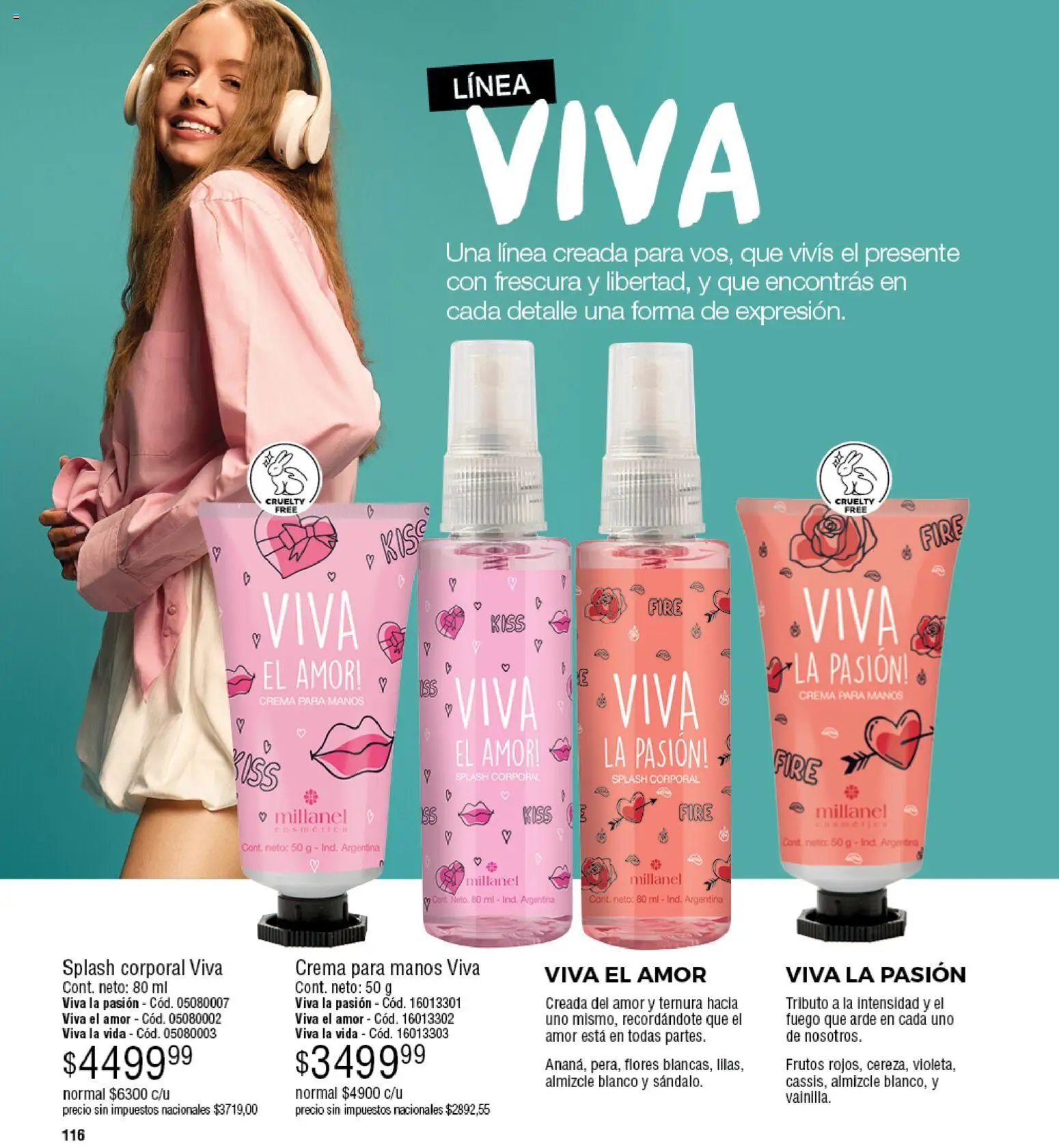 Millanel - Catálogo │ válido desde el 25.05.2026 | Página: 140 | Productos: Crema
