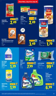 Preview of Lidl weekly ads valid from 07/22/2026 | Page: 5