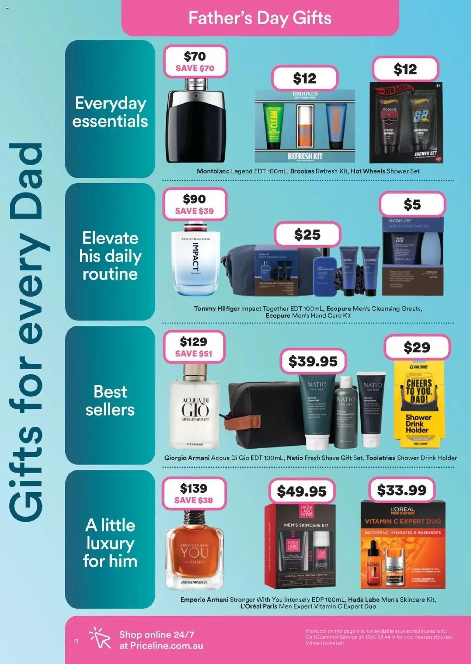 Priceline Pharmacy catalogue - valid from 30/07/2026 | Page: 12 | Products: Shower, Vitamin