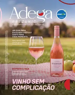 Prezunic ofertas Adega - Pré-Visualização do folheto da loja Prezunic, válido de 01/10/2026