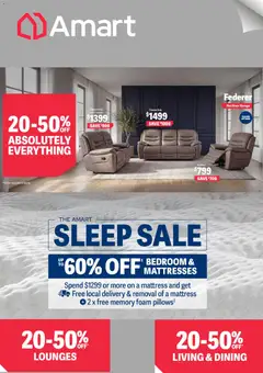 Preview of Amart Furniture catalogue - valid from 14/08/2026
