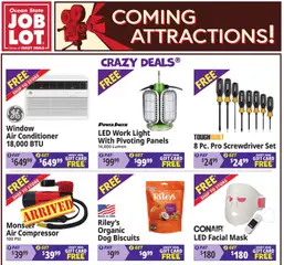 Preview of Ocean State Job Lot weekly ads valid from 08/06/2026