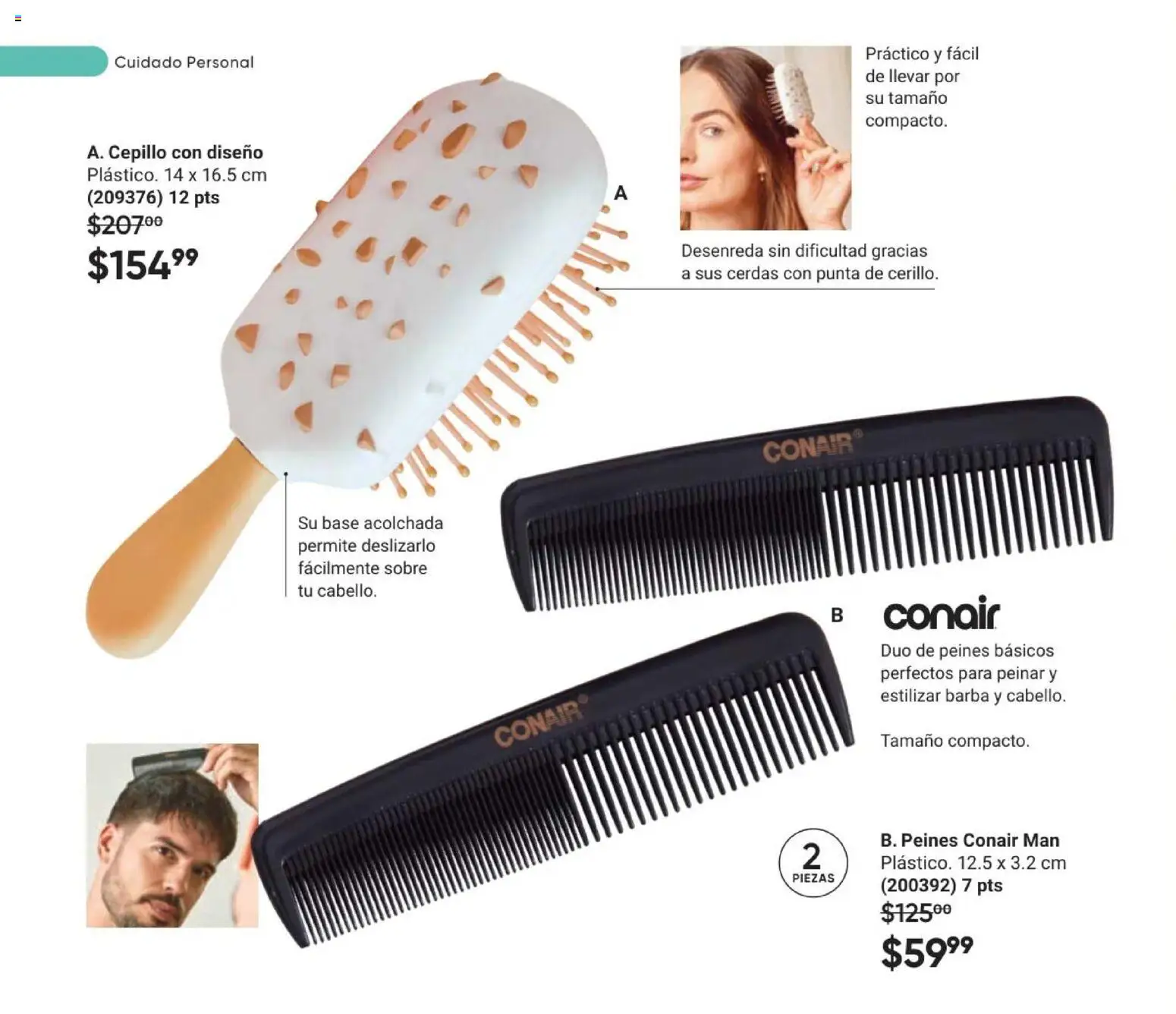 Nuevas ofertas de AVON válidas en toda la República Mexicana desde el 13/11/2026. ¡Encuentra las mejores ofertas en AVON Casa & Estilo 17 2026! | Página: 128