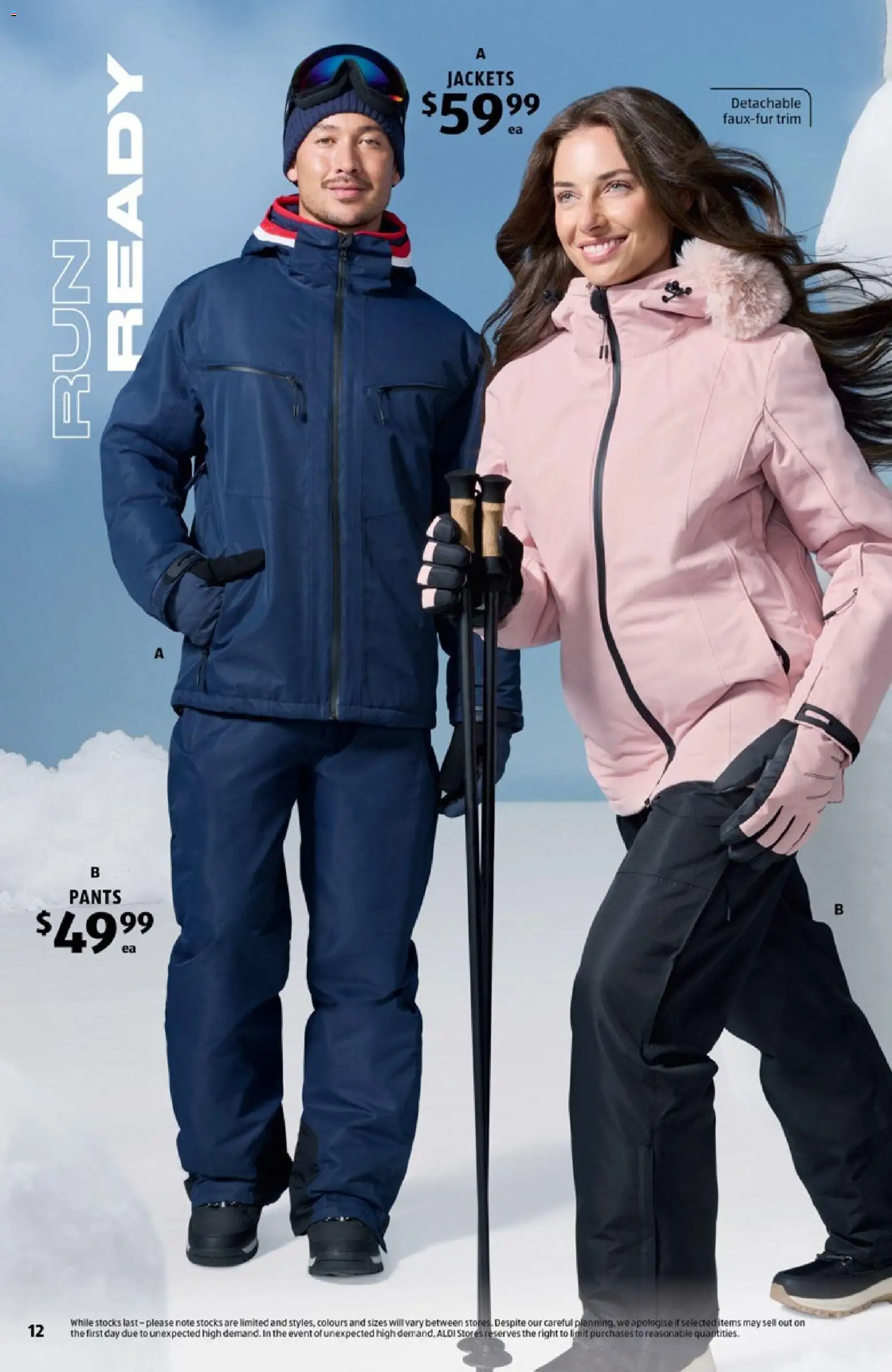 Aldi catalogue - valid from 20.05.2026 | Page: 12 | Products: Pants