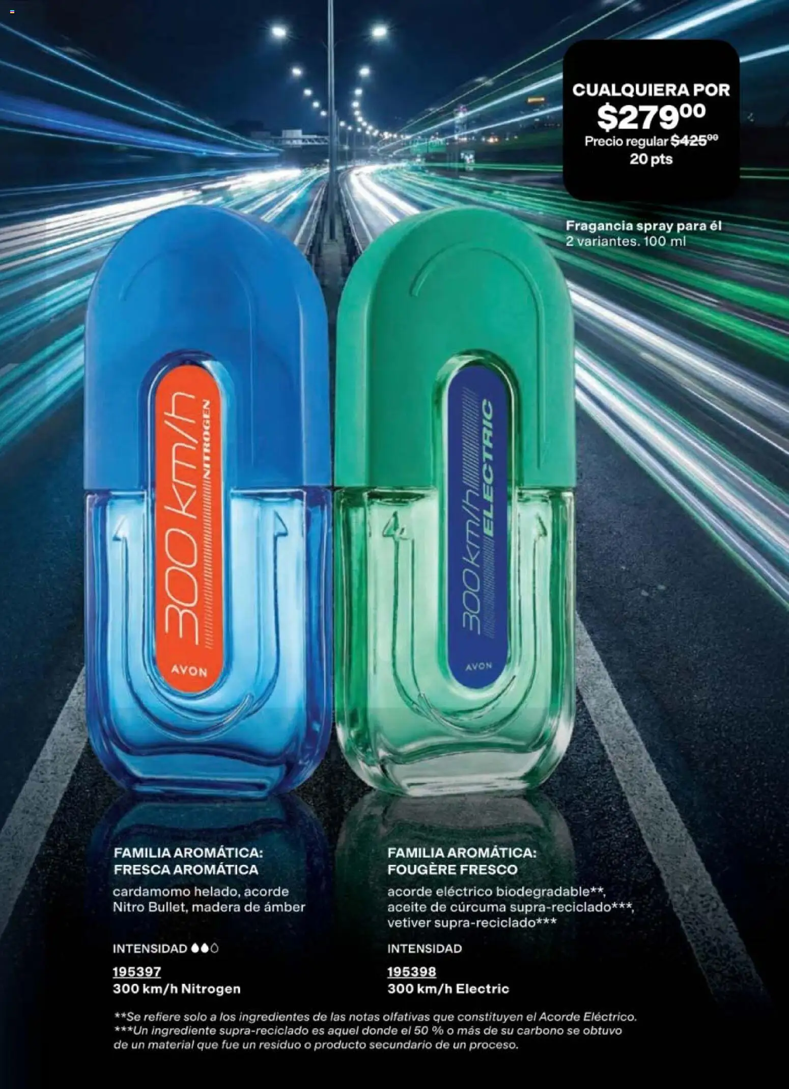 Nuevas ofertas de AVON válidas en toda la República Mexicana desde el 02.04.2026. ¡Encuentra las mejores ofertas en AVON campaña 6 2026! | Página: 121 | Productos: Aceite, Cúrcuma, Fragancia