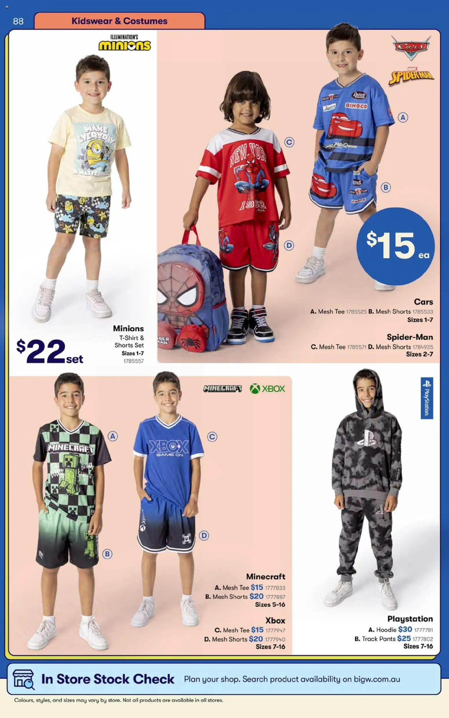 Big W catalogue - valid from 09.06.2026 | Page: 88 | Products: Pants, Playstation, Xbox, Game