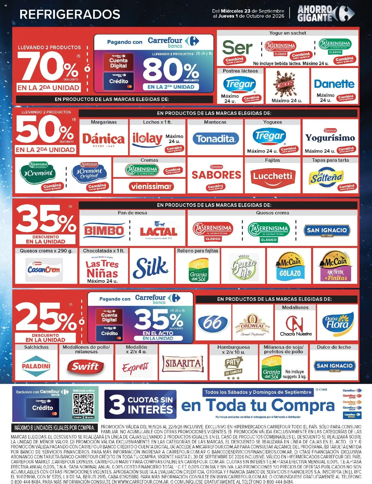 Carrefour  Ofertas │ válido desde el 23/09/2026 | Página: 10