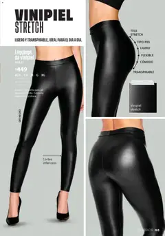 Vista previa de Ilusión catálogo Invierno, nuevo folleto de la tienda, válido en México a partir del 01/10/2026 | Página: 267 | Productos: Leggings, Flexible