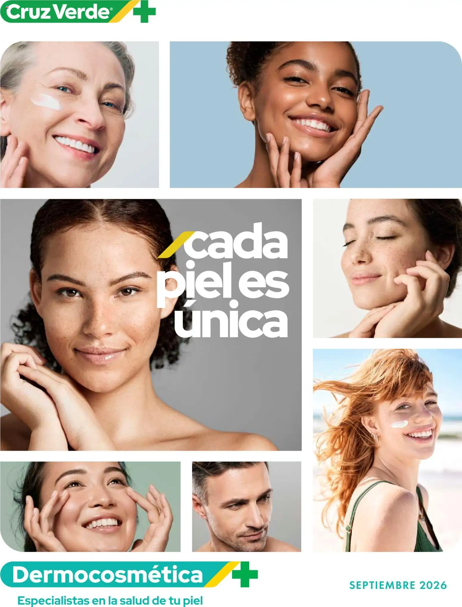 Cruz Verde - Dermocosmética │ válido desde el 31.08.2026 | Página: 1