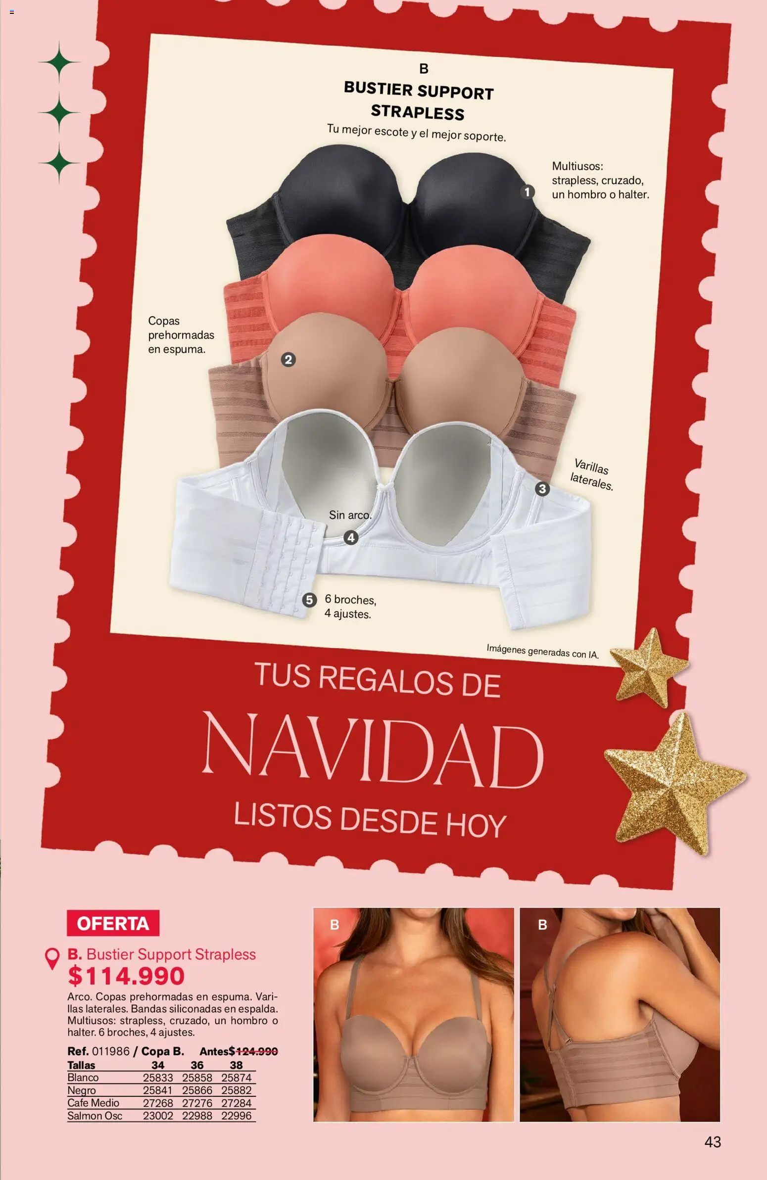 Leonisa revista - valida desde el 22/10/2026 | Página: 43
