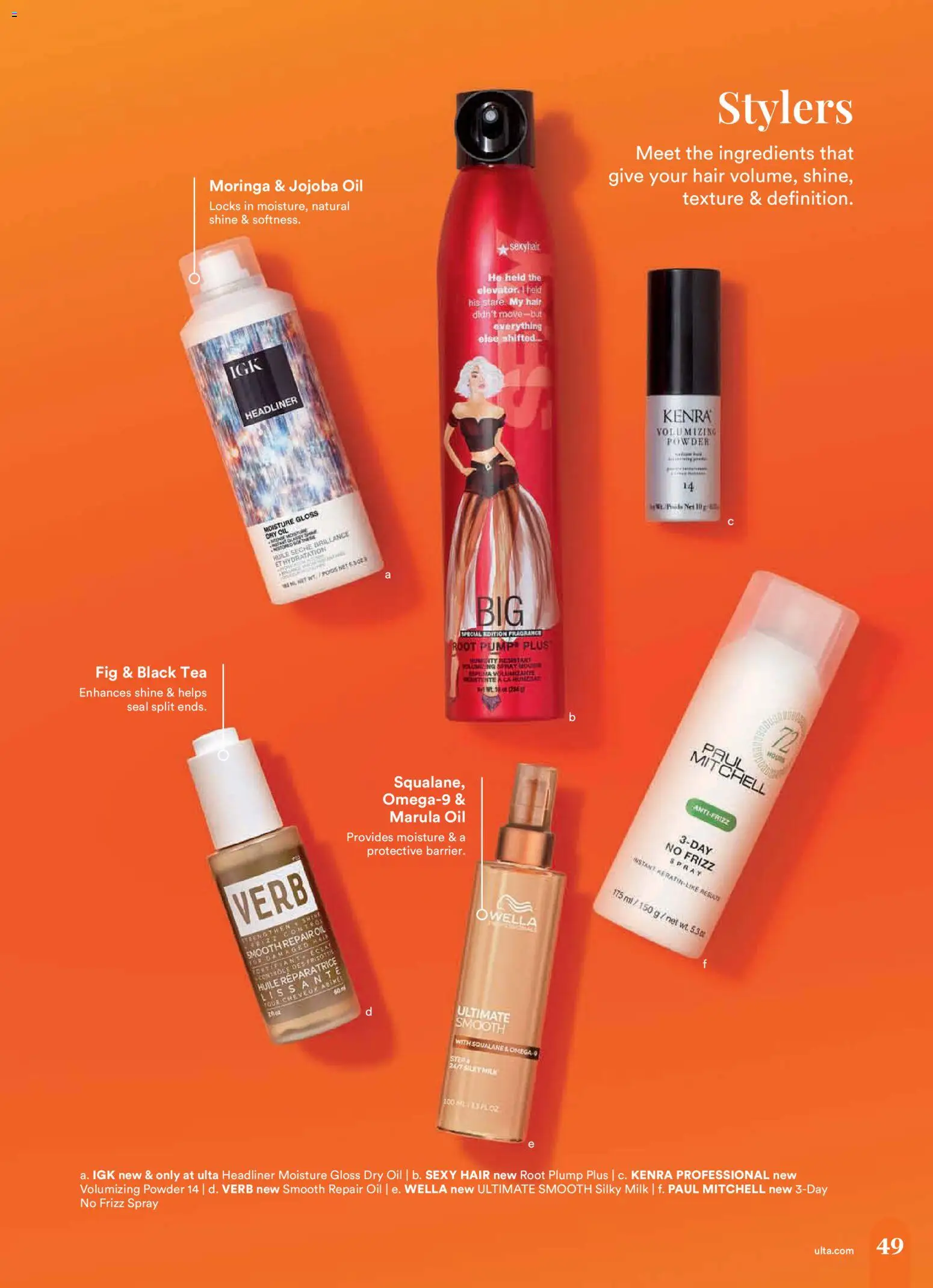 Ulta Beauty Weekly Ad - valid from 08/28/2026 | Page: 49 | Products: Powder, Milk, Oil, Black tea